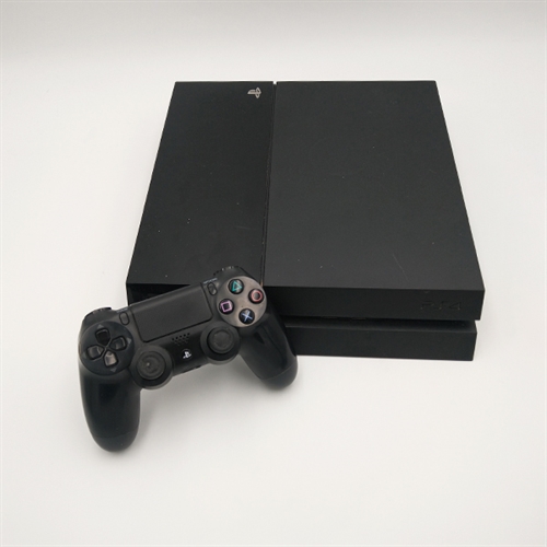 Playstation 4 Konsol 500GB (Banned fra PSN) - SNR 03-27452224-8214688 (C Grade) (Genbrug)